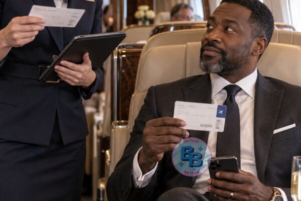 Flight Attendant Challenged Black Man’s Boarding Pass — Unaware He Was the Airline’s Hidden Investor