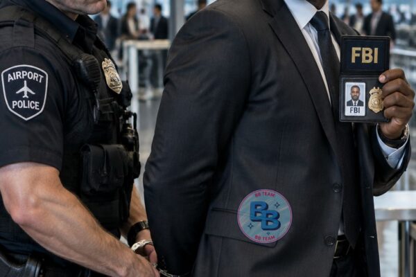 Officer Detained Black FBI Agent at the Airport — Then His Secret Security Detail Arrived