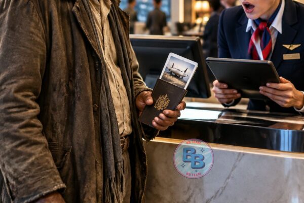 80-Year-Old Black Billionaire Disguises Herself as Poor — What Airline Staff Did Next Changed Everything