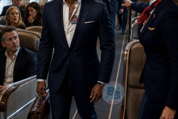 Flight Attendant Throws Black CEO Out of First Class at a Military Base — Unaware He’s a Decorated War Hero
