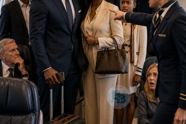 Flight Attendant Throws a Black CEO’s Family Off the Plane — Then Discovers They Own the Entire Airline