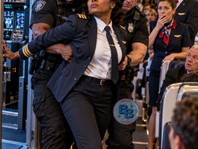 Security Removed a Black Pilot From the Cockpit — What She Did Next Shocked the Entire Airline
