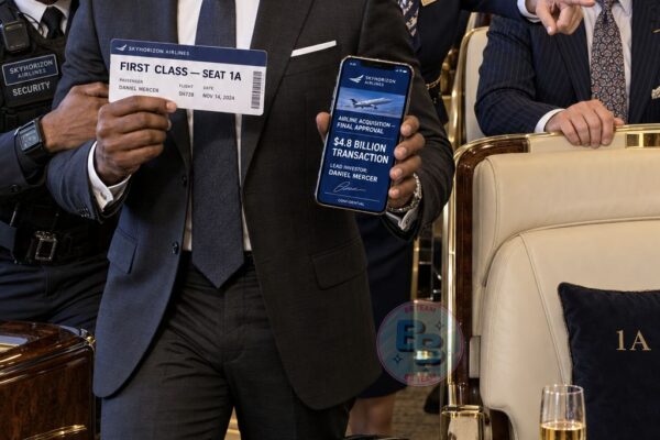 Crew Forces a Black Man Out of His Seat — Unaware He Controls the Airline’s Biggest Deal