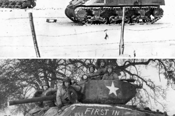 Germans Mocked Americans Trapped At Bastogne — Then Patton’s Tanks Broke Through The Snow