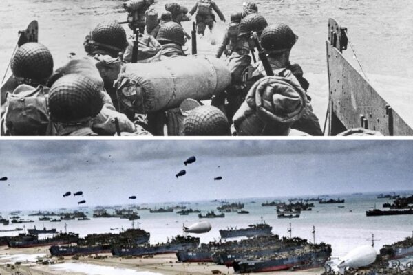German Officer Watched 7,000 Allied Ships on D-Day – Knew The Invasion Was Unstoppable
