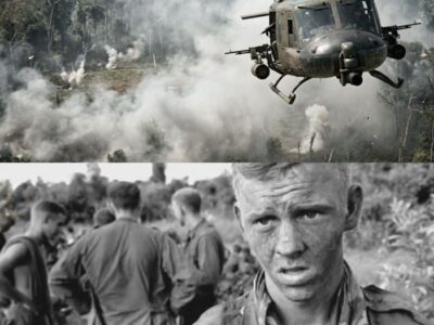Rare Combat Audio Of A Helicopter Company Commander’s Vietnam War