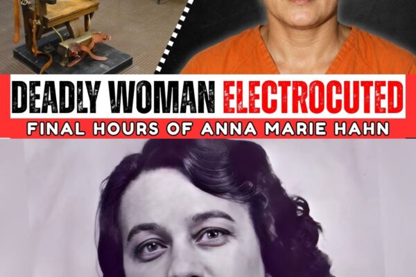 JUST IN: Anna Marie Hahn — The First Woman Executed in Ohio’s Electric Chair | Serial Killer Case