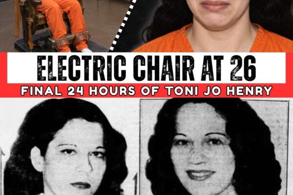 JUST IN: Louisiana’s Only Woman Executed in the Electric Chair — Her Eerie Final Words Revealed