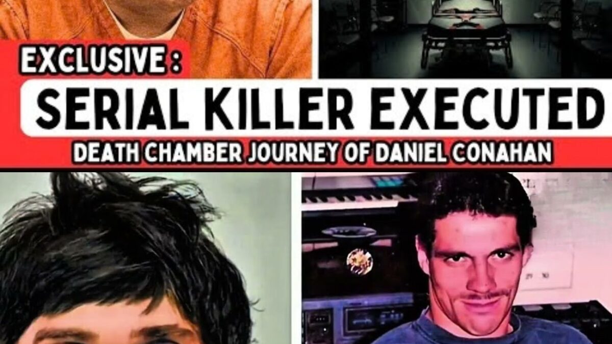 JUST IN: Florida Carries Out Execution of Daniel Conahan — Final DNA Challenge Ends After Years of Legal Battles