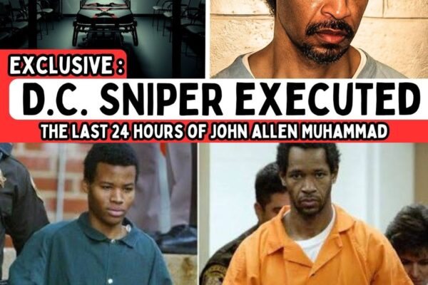 JUST IN: Virginia Executes John Allen Muhammad — The Final Words From the D.C. Sniper Case Revealed