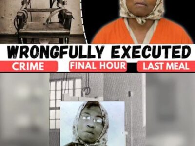 Lena Baker: Georgia’s Only Woman Executed in the Electric Chair — Decades Later, It Was Deemed a Grave Injustice
