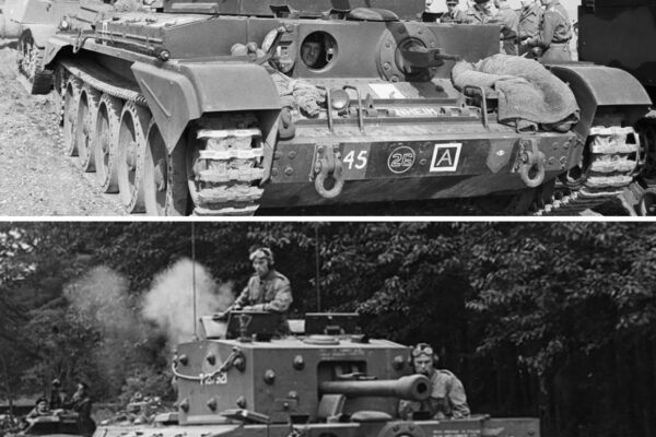 Germany Hunted by British Cromwell Tank—Fastest Allied Tank