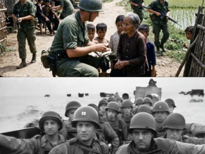 Rare Footage Of America’s “Hearts And Minds” Strategy In Vietnam
