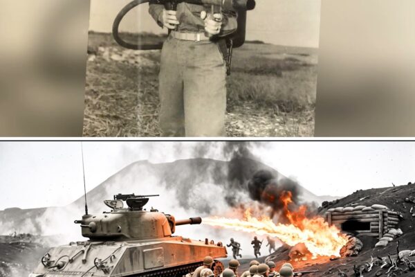 Japanese Troops Never Expected America’s Flamethrower Tanks at Iwo Jima