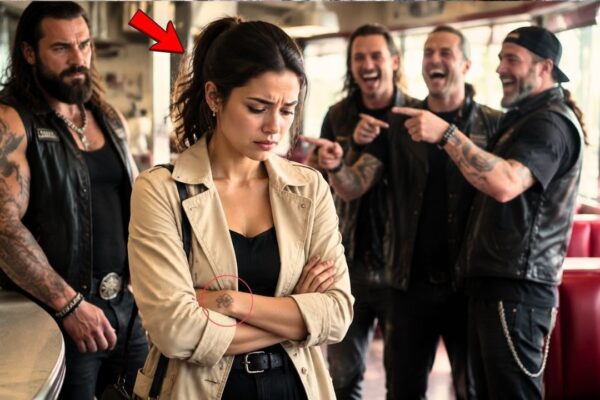 They Insulted Her Tattoo — Until One Hells Angel Revealed Who She Really Was 