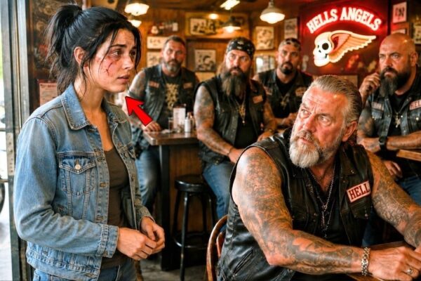 “I’ll Work for Anything…” She Told the Bikers — Then They Learned Who She Really Was 