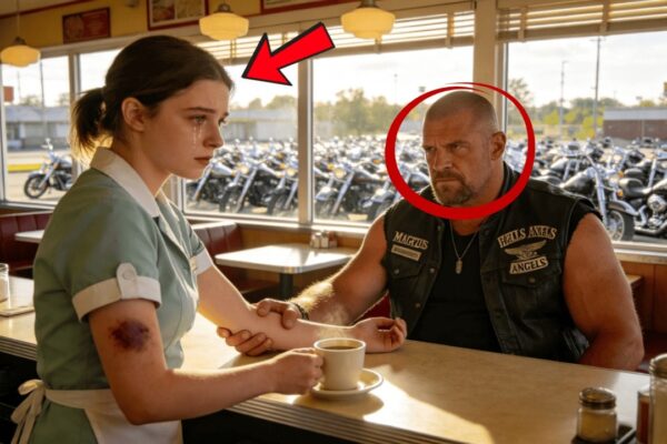 “Who Hurt You?” Why 100 Bikers Storming This Diner for a Waitress Stunned the World! 