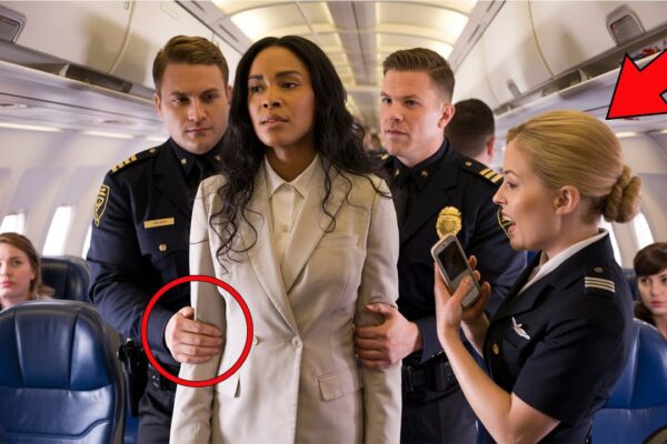 Flight Attendant Called the Cops on a Black Woman They Froze When Her Husband Walked In-Airport CEO 