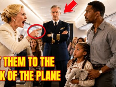 Pilot Refused To Fly Until Racist Passenger Was Removed — Billionaire’s Empire Suddenly CRUMBLED! 