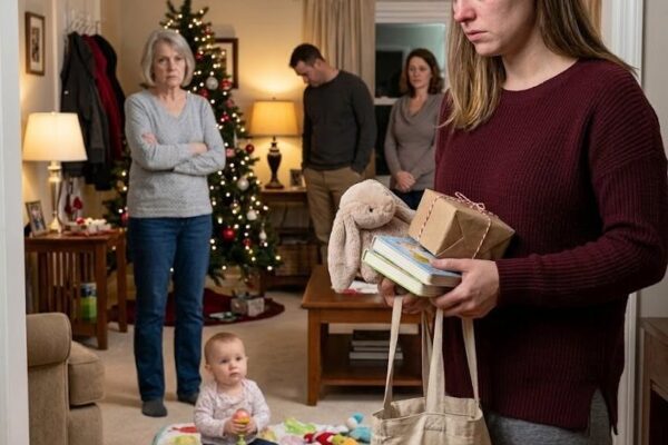 My Mother Hid a Letter After Insulting My Baby at Christmas