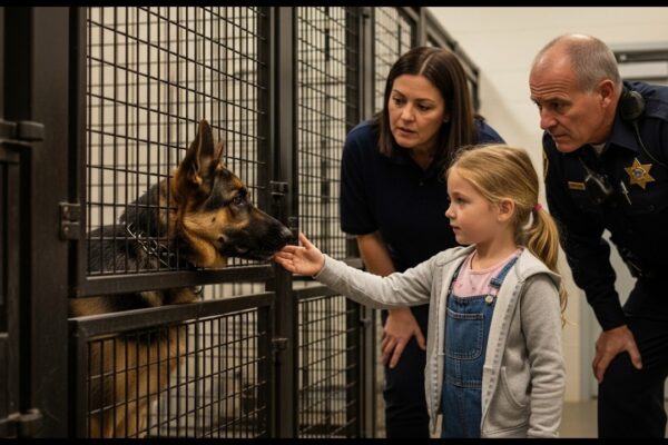 A Little Girl Who Couldn’t Speak Saw This Adopted Dog — What Happened Next Left Everyone in Tears 