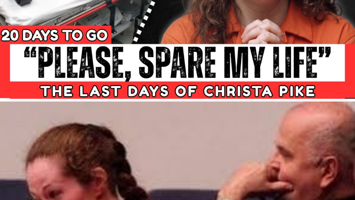 20 Days To Execution – Christa Pike’s Final Cry to Governor Lee For Clemency 
