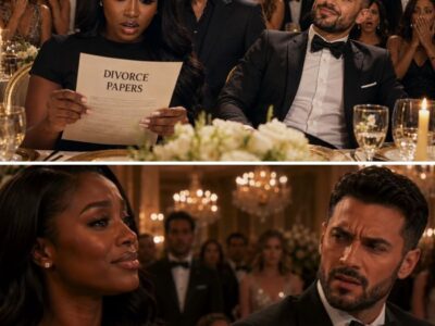 Husband Gave His Wife Divorce Papers as a Birthday Gift… He Never Expected What Happened Next 