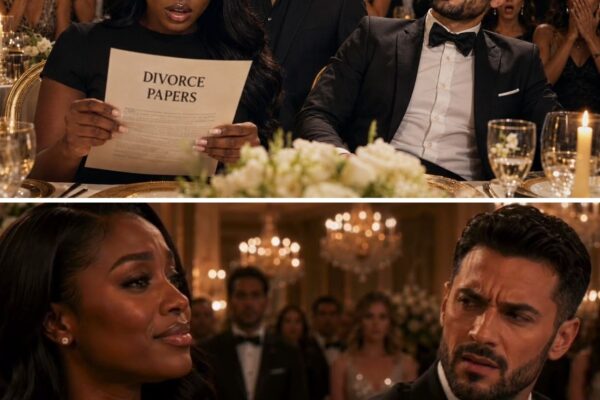 Husband Gave His Wife Divorce Papers as a Birthday Gift… He Never Expected What Happened Next 