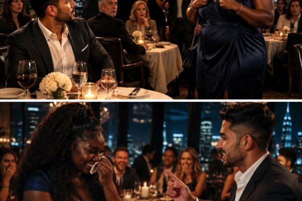 They Set Me Up on a Blind Date With a Plus-Size Black Woman As A Joke… My Reaction Shocked Everyone