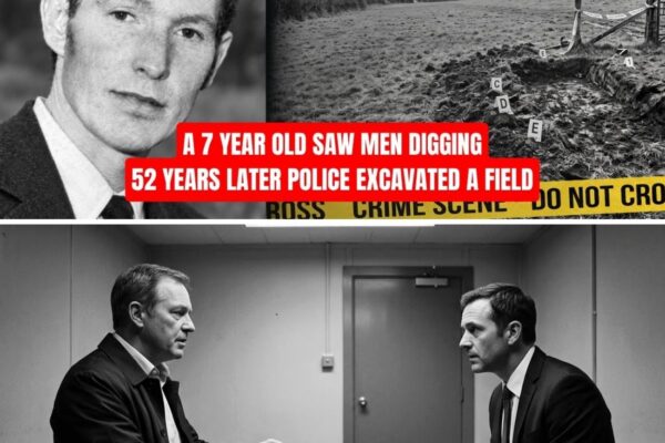 England 1954 Cold Case | He Walked Home and Was Never Seen Again
