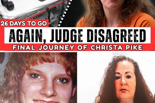 Christa Pike’s Execution Is 26 Days Away – Loses Final Fight to Be Hanged
