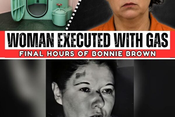 JUST IN: The Third Woman Ever Executed by US Federal Authorities — She Asked to Die Beside Her Lover 