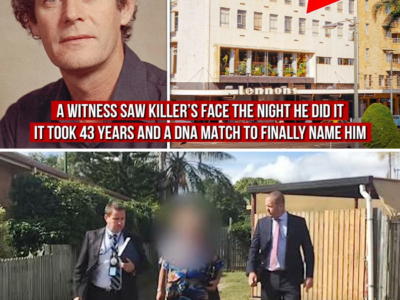 Australia 1976 Cold Case Solved — A Witness Saw His Face on Day One