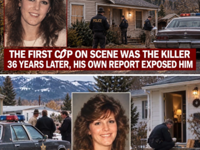 COLORADO 1988 Cold Case Solved After 36 Years — The Killer Was the First Cop on Scene 