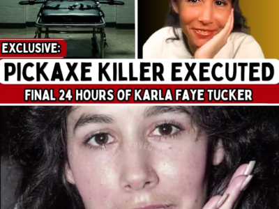 JUST IN: FINAL HOURS Texas Executes Pickaxe Killer Karla Faye Tucker — “I’m Ready to Die”