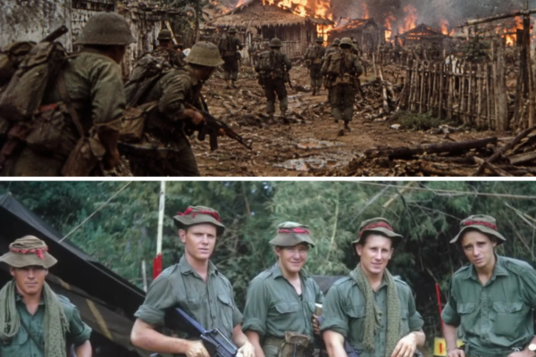 In 1969, The NVA Occupied A Village Next To An Australian Base. It Was A MASSIVE Mistake