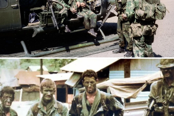 The First Time American Troops Knew Who The AUSTRALIAN SAS Were! 