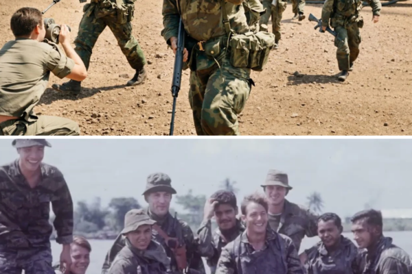 When American Small Arms Worked Beside the AUSTRALIAN SAS in Vietnam! 