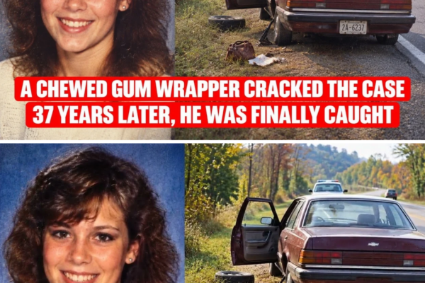 TENNESSEE 1986 Cold Case Solved After 37 Years By A Chewed Gum Wrapper