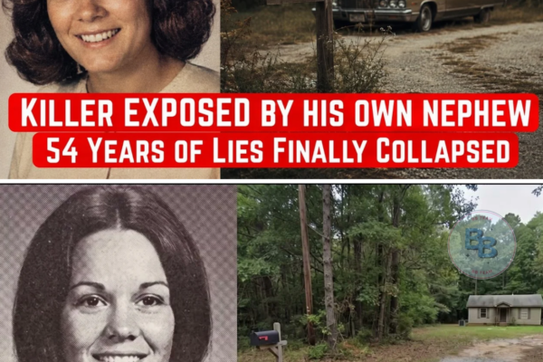 Georgia 1971 Cold Case Solved — The Killer’s Own Nephew Handed Over the Evidence