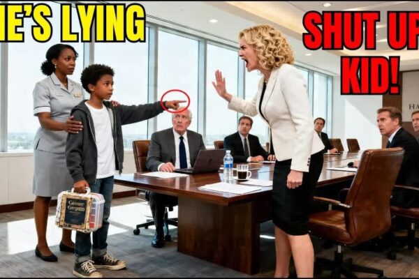 Your Translator Is Lying!’ Black Maid’s Son Tells CEO — His Face Goes White When Boy Corrects De
