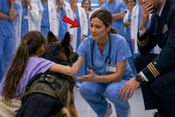 She Won’t Let Any Doctor Near Her Then the Overlooked Nurse Knelt Beside Her