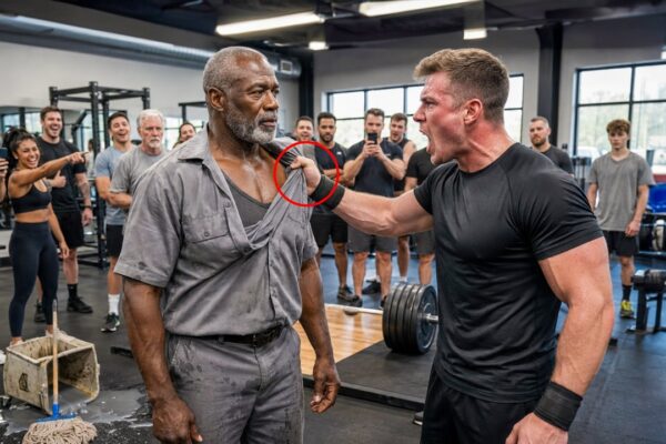 “Go Back to Your Mop, Old Man!” the Champion Mocked the Black Janitor—Until He Took Off His Jacket