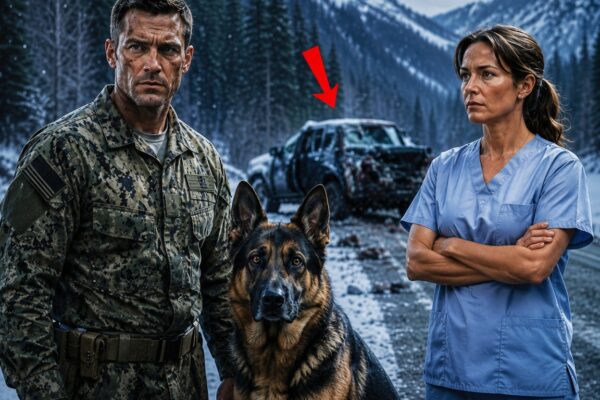 A Nurse Followed a German Shepherd Through the Snow — Then She Found a Wounded Navy SEAL