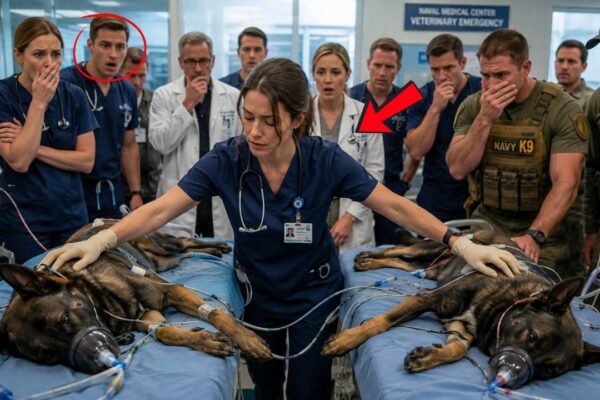 7 Doctors Gave Up on 2 Rare Military K9s — Until the Nurse Used a Secret Military Technique