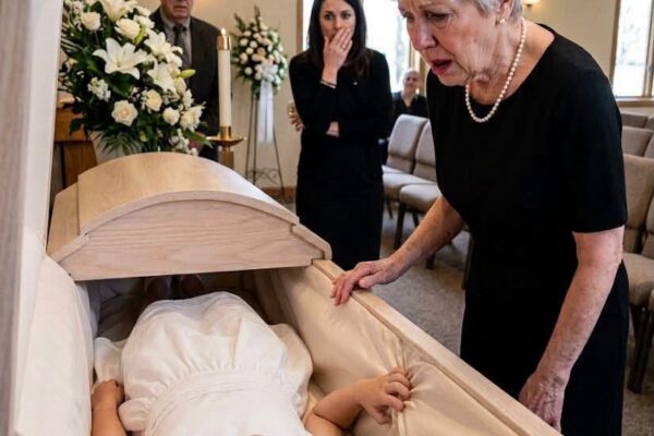 The Casket Wasn’t Empty—And My Son Knew His Daughter Was Alive