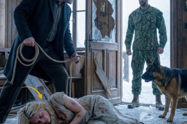Three Years of Beatings and Abuse — Until a Navy SEAL and His German Shepherd Broke Down the Door