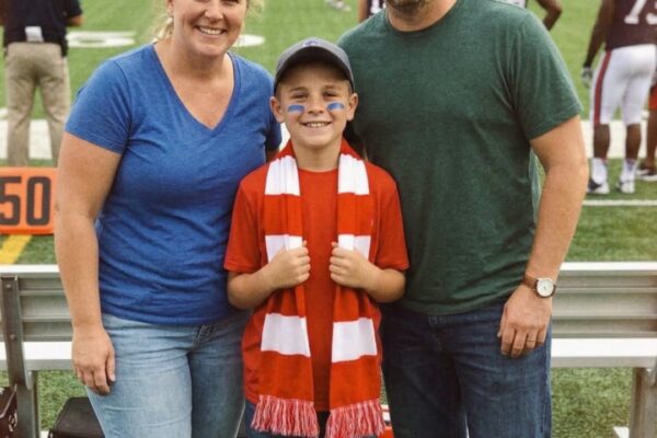 I Took My Terminally Ill 10-Year-Old Son to a Football Game as His Final Wish. Then We Appeared on the Stadium Big Screen — and the Announcer Said, “There’s Something You Don’t Know About This Trip.”