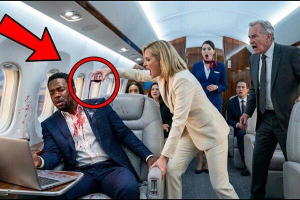 Entitled Woman Pours a Drink on Black Passenger—Then the CEO Stops the Entire Plane!