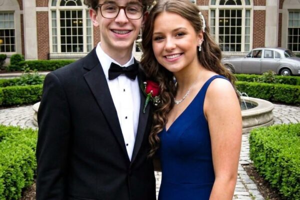 The most beautiful girl at school suddenly asked my lonely son to prom — I feared it was a cruel joke until she told me the real reason